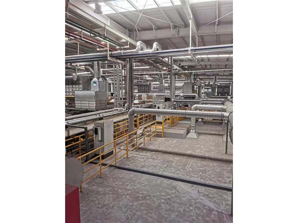 江鈴汽車集團焊接除塵處理